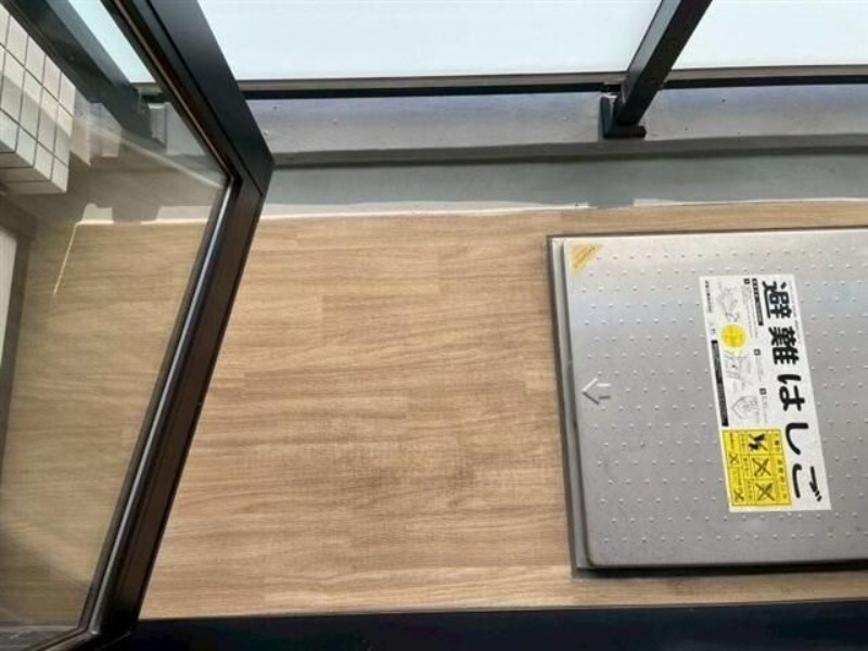 バルコニー　AXAS-IARETH西大島