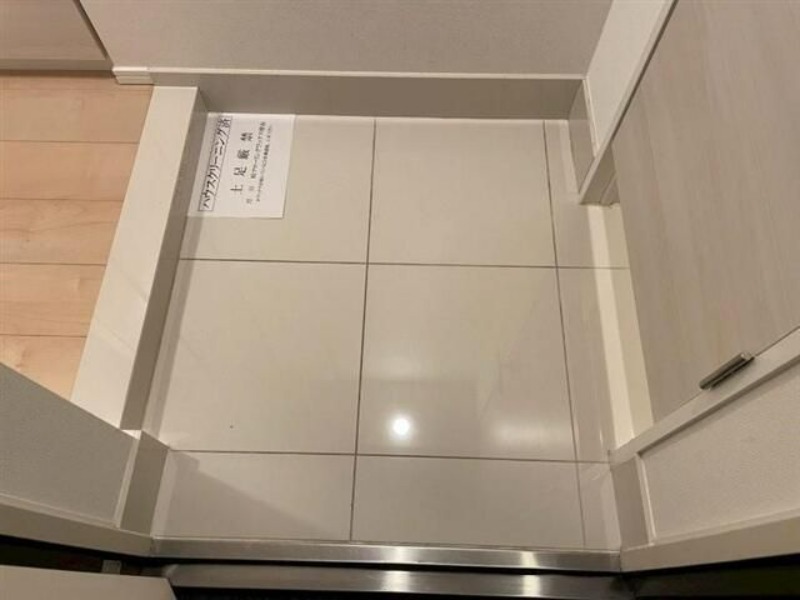 玄関　AXAS-IARETH西大島