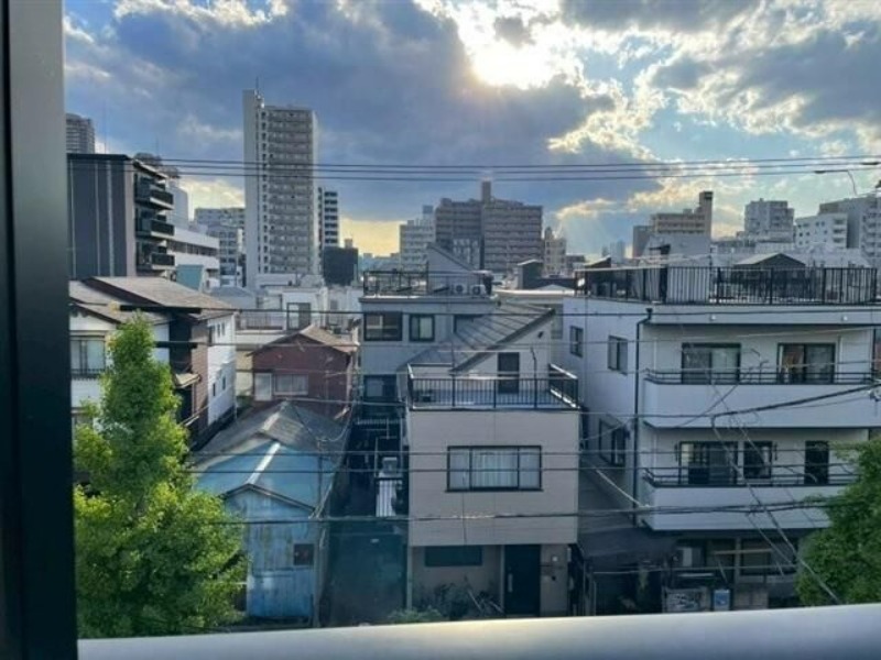 眺望　AXAS-IARETH西大島