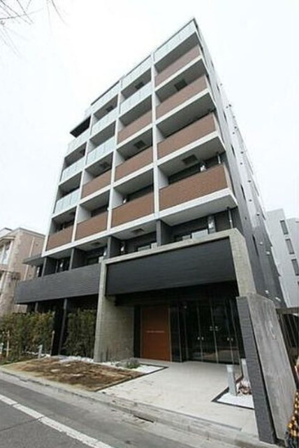 建物外観　AXAS-IARETH西大島