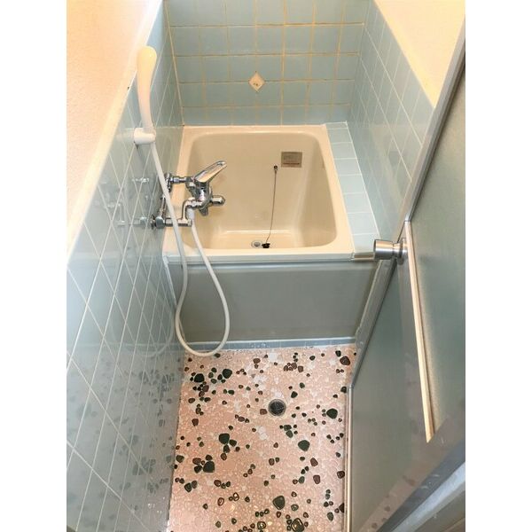 バス・シャワールーム　同物件、別号室の写真です。