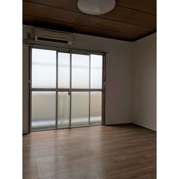 セキュリティ　同物件、別号室の写真です。