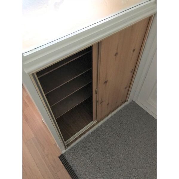 収納　同物件、別号室の写真です。