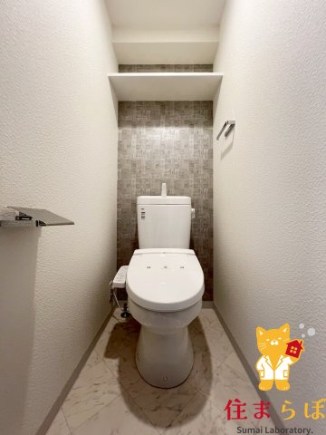 トイレ　「“丁度いい”って、研究では一番難しいんです。」