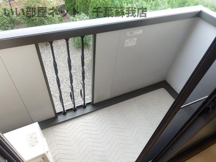 バルコニー　バルコニーがあります