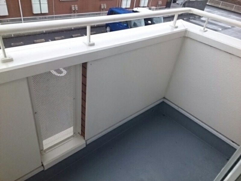 バルコニー　図面と現状に相違がある場合には現状を優先