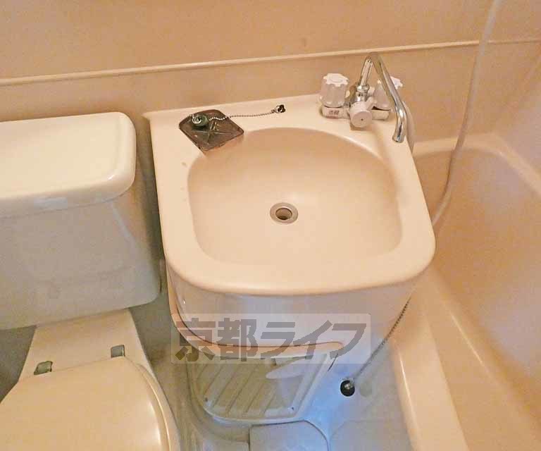 洗面設備　洗面所です。