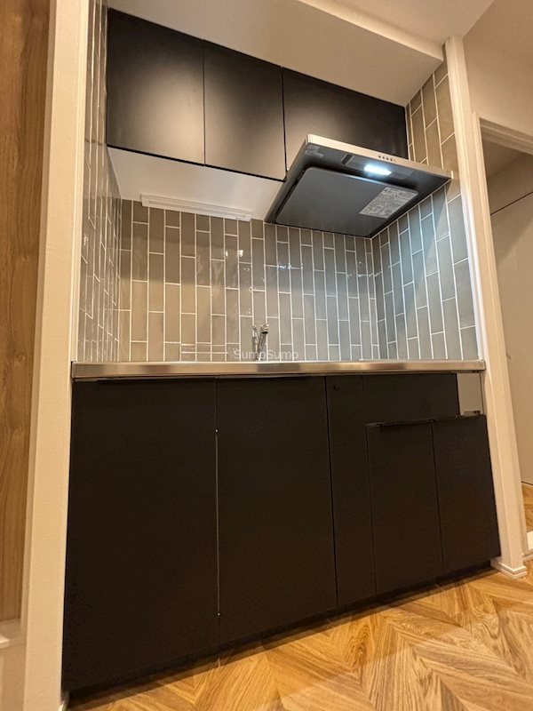 キッチン　お料理しやすいキッチンです