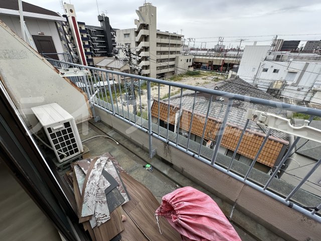 バルコニー　バルコニー付きです