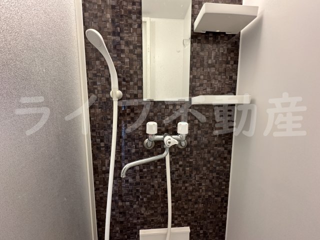 洗面設備　コンパクトで使いやすい洗面所