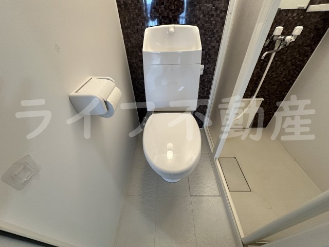 トイレ　コンパクトで使いやすいトイレです