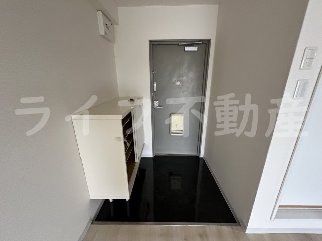 玄関　シンプルで使いやすい玄関です