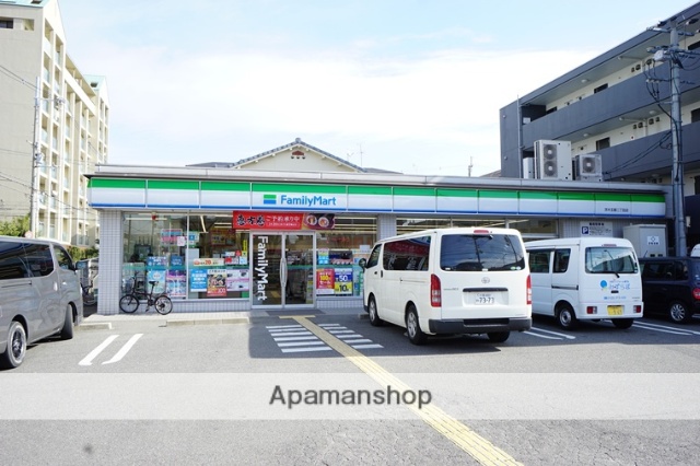 コンビニ　ファミリーマート茨木玉櫛二丁目店（コンビニ）まで385m