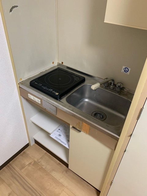 キッチン　同型タイプのため現況を優先します。