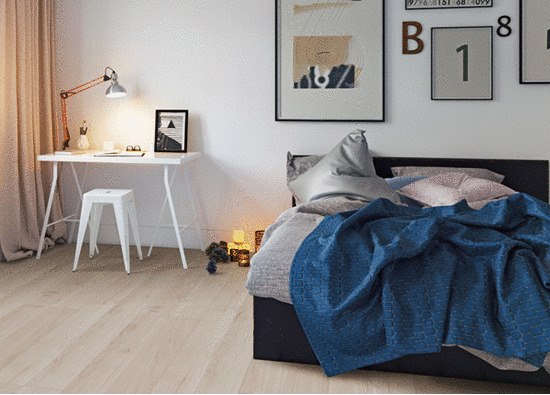 居室・リビング　落ち着いた綺麗なお部屋です♪