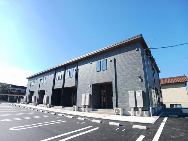 建物外観　コスモメゾンI　建物外観