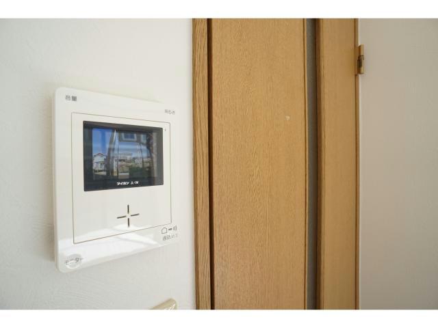 セキュリティ　テレビモニターフォン
