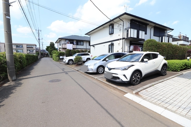 駐車場　駐車場