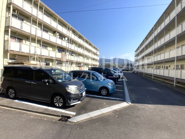 駐車場　駐車場があります