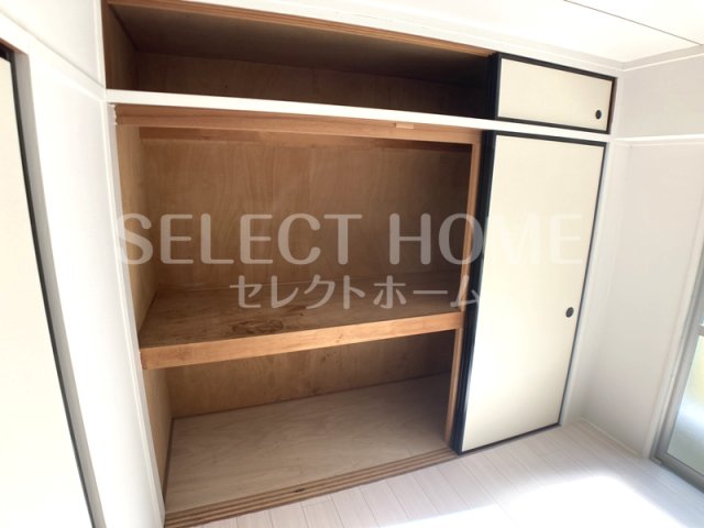 収納　十分な収納スペースがあります同型タイプ