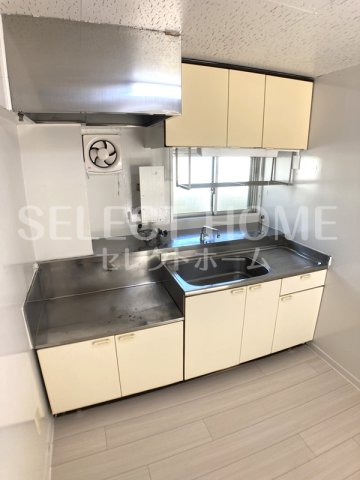 キッチン　お料理しやすいキッチンです同型タイプ