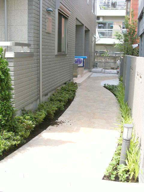 エントランス　建物入口