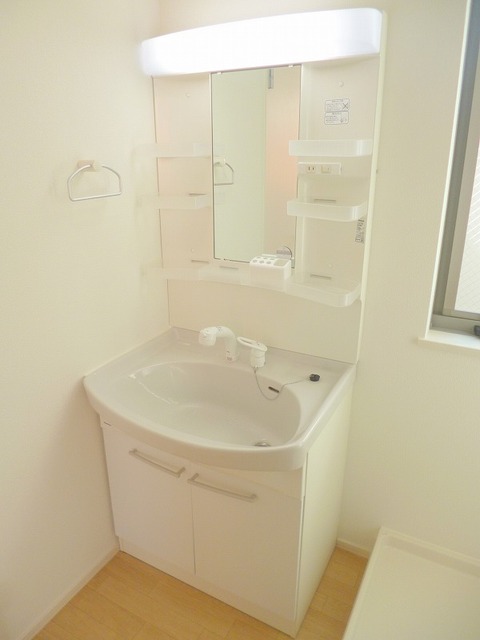 洗面設備　独立洗面台