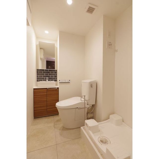 洗面設備　洗面