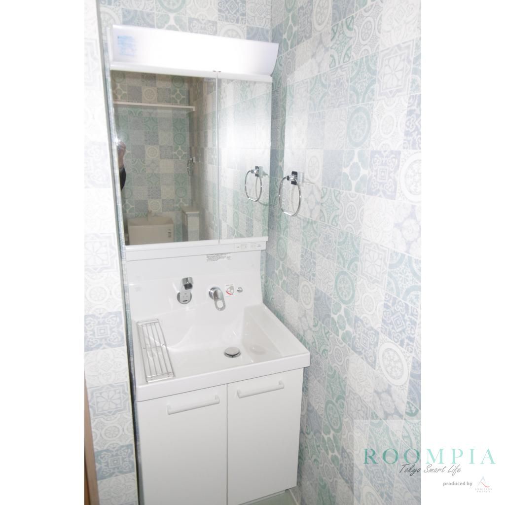 洗面設備　物件画像