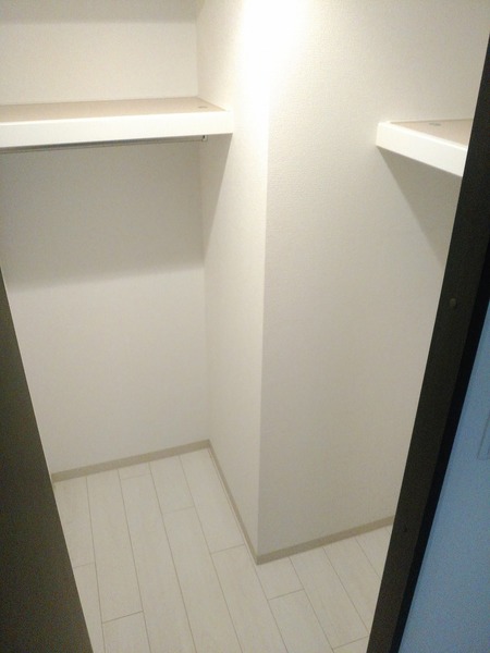 収納　ウォークインＣＬ