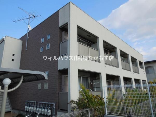 建物外観　静かな住環境！