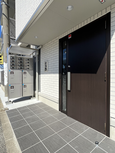 エントランス　●安心雄オートロック対応！