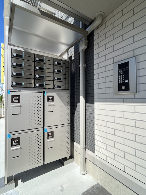 その他共有部分　●あると嬉しい宅配ボックス設置済！