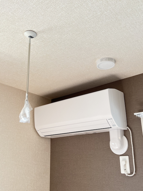 その他設備　●一年中快適に過ごせるエアコン付！