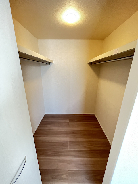 収納　●ウォークインクローゼットをご用意しました！