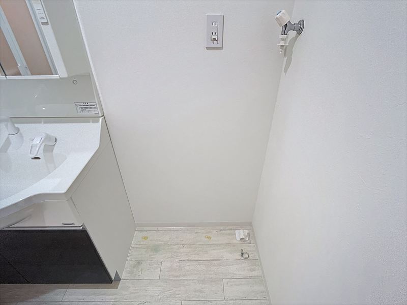 その他　洗濯機置き場