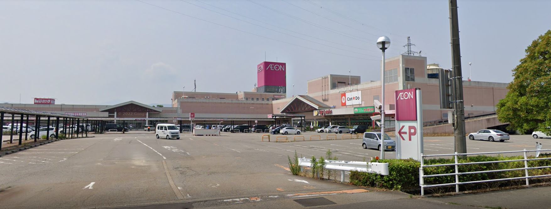 スーパー　イオン加賀の里店（スーパー）まで417m