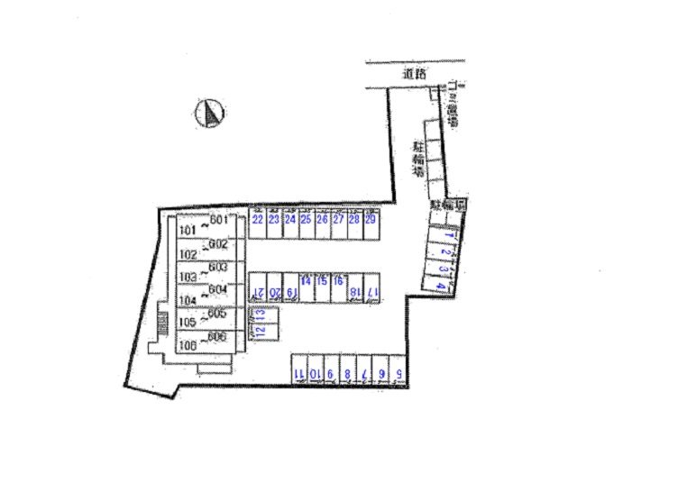 駐車場　駐車場