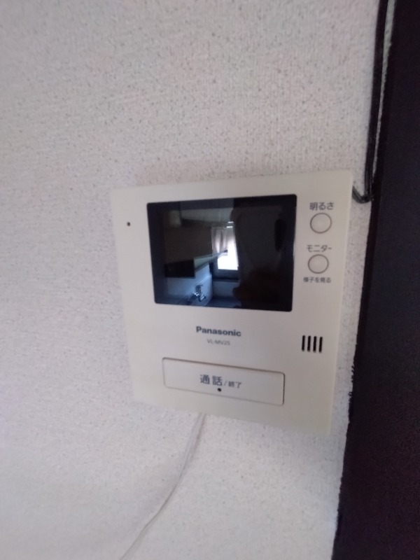 セキュリティ　※他部屋写真参考