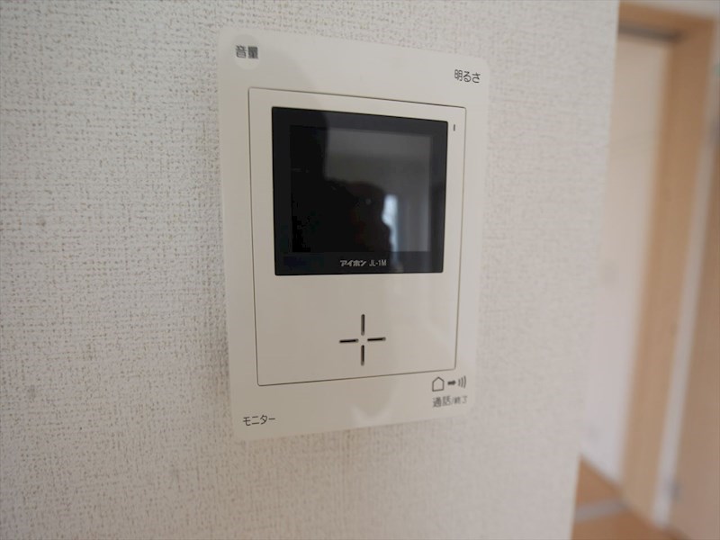 セキュリティ　ＴＶモニター付インターホン