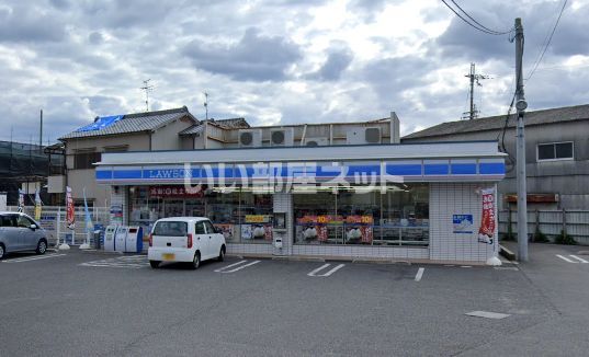 コンビニ　ローソン岸和田池尻町店（コンビニ）まで383m
