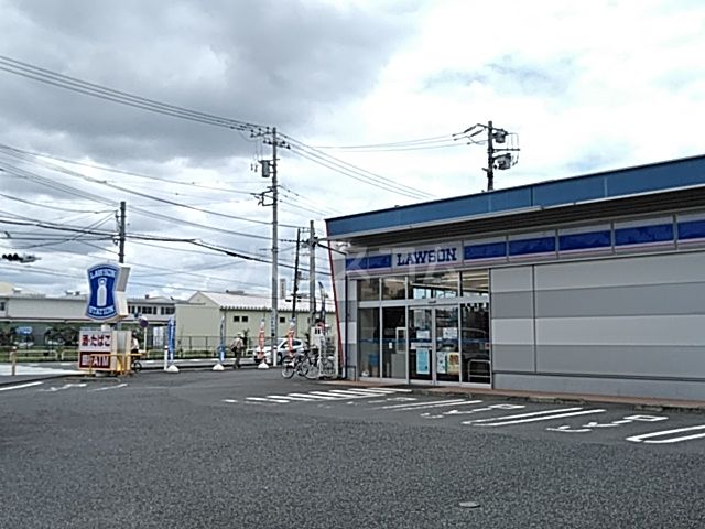 コンビニ　ローソン 相模原緑西橋本四丁目店（コンビニ）まで631m
