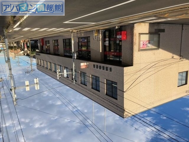 郵便局　新潟西郵便局（郵便局）まで1189m