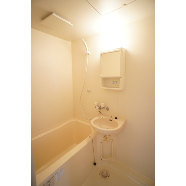 バス・シャワールーム　くつろげる空間