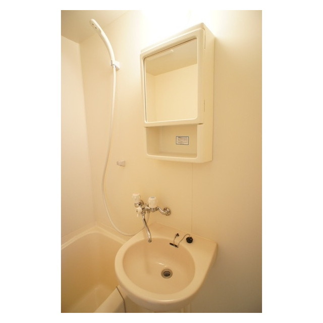 洗面設備　洗面ボウル完備です