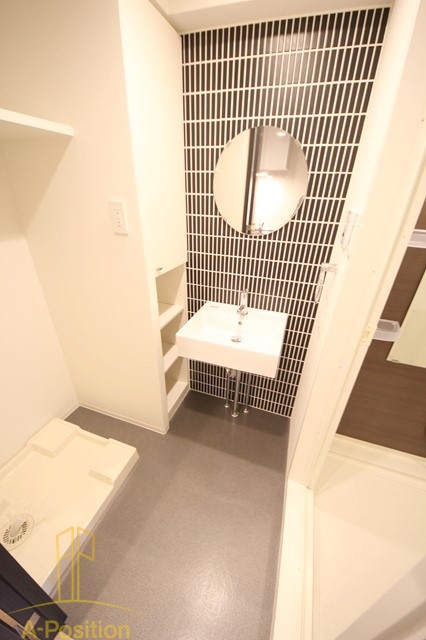 洗面設備　プール・トゥジュール梅田ウエスト