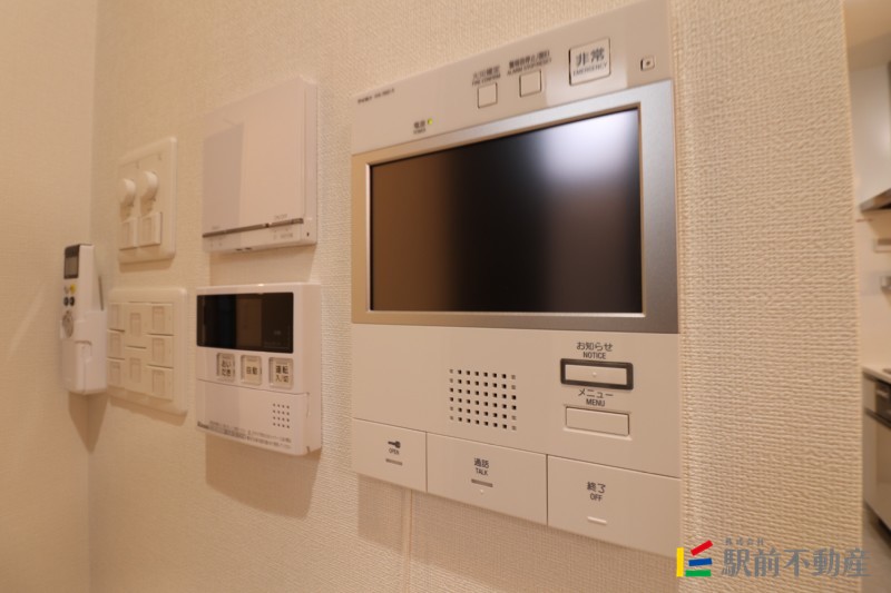 セキュリティ　モデルルームの写真です。