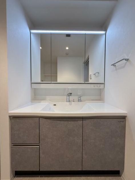 洗面設備　別室参考写真です。