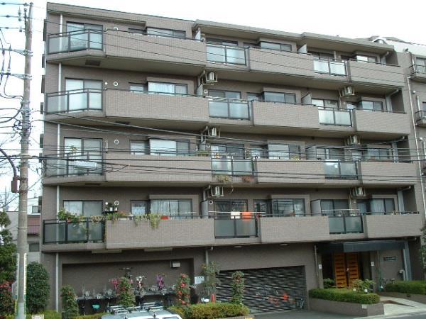 建物外観　外はこのようになっています