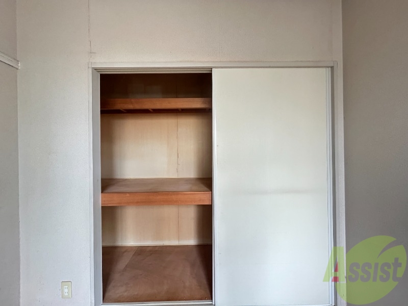 収納　収納はこんな感じ。部屋をスッキリさせましょう。